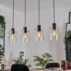 hofstein Hasvik Suspension, Suspension Clair, 4 lumières