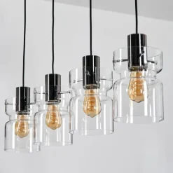 hofstein Hasvik Suspension, Suspension Clair, 4 lumières