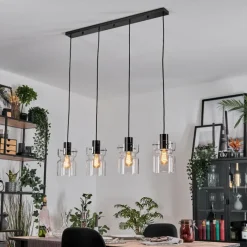 hofstein Hasvik Suspension, Suspension Clair, 4 lumières