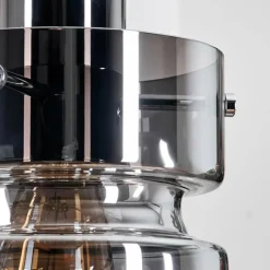 hofstein Hasvik Suspension, Suspension Chrome, Noir, 5 lumières