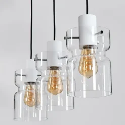 hofstein Hasvik Suspension, Suspension Blanc, 3 lumières