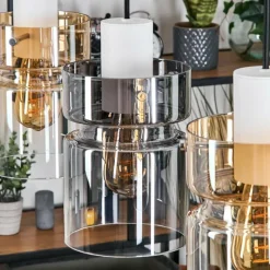 hofstein Hasvik Suspension, Suspension Blanc, 3 lumières