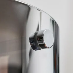 hofstein Hasvik Suspension, Suspension Chrome, Noir, 1 lumière