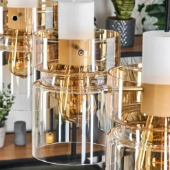 hofstein Hasvik Suspension, Suspension Blanc, 3 lumières