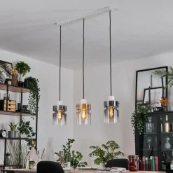 hofstein Hasvik Suspension, Suspension Blanc, 3 lumières