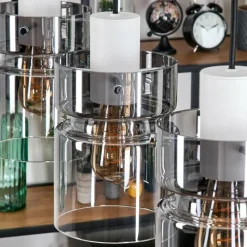 hofstein Hasvik Suspension, Suspension Blanc, 3 lumières