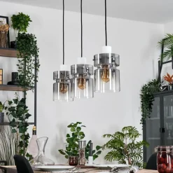 hofstein Hasvik Suspension, Suspension Blanc, 3 lumières