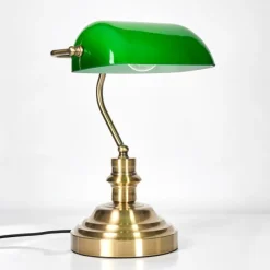 hofstein Havsta Lampe de bureau, Lampe à poser Laiton, 1 lumière