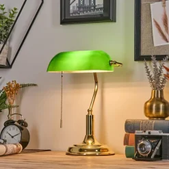 hofstein Havsta Lampe de bureau, Lampe à poser Or, 1 lumière