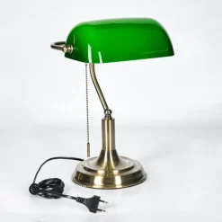 hofstein Havsta Lampe de bureau, Lampe à poser Vieux laiton, 1 lumière