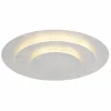 Luminaires Globo Lighting Heda Plafonnier LED Argenté, 1 lumière* Éclairage Led