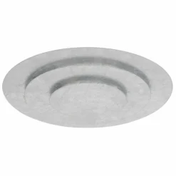 Luminaires Globo Lighting Heda Plafonnier LED Argenté, 1 lumière* Éclairage Led