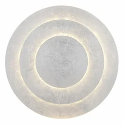 Luminaires Globo Lighting Heda Plafonnier LED Argenté, 1 lumière* Éclairage Led