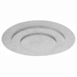 Luminaires Globo Lighting Heda Plafonnier LED Argenté, 1 lumière* Éclairage Led