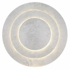 Luminaires Globo Lighting Heda Plafonnier LED Argenté, 1 lumière* Éclairage Led
