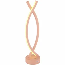 Luminaires Globo Lighting Hela Lampe à poser LED Rose, 1 lumière* Éclairage Led