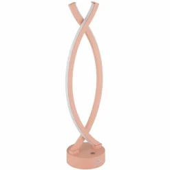 Luminaires Globo Lighting Hela Lampe à poser LED Rose, 1 lumière* Éclairage Led