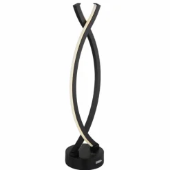 Luminaires Globo Lighting Hela Lampe à poser LED Noir, 1 lumière* Éclairage Led