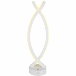 Luminaires Globo Lighting Hela Lampe à poser LED Blanc, 1 lumière* Éclairage Led