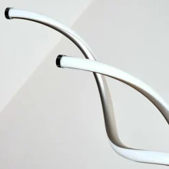 hofstein Henrichemont Suspension, Suspension LED Nickel mat, 1 lumière* Éclairage Led