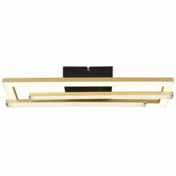 Lampes Dorées-Luminaires Globo Lighting Highway Plafonnier LED Noir, 1 lumière