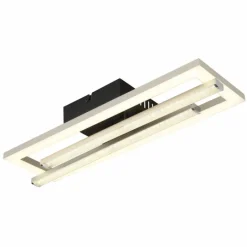 Luminaires Globo Lighting Highway Plafonnier LED Noir, 1 lumière* Éclairage Led