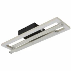 Luminaires Globo Lighting Highway Plafonnier LED Noir, 1 lumière* Éclairage Led