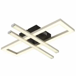 Luminaires Globo Lighting Highway Plafonnier LED Noir, 1 lumière* Éclairage Led