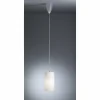 Luminaires Tecnolumen HLWS 4 Tecnolumen Lampe pendante Nickel mat, 1 lumière