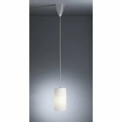 Luminaires Tecnolumen HLWS 4 Tecnolumen Lampe pendante Nickel mat, 1 lumière