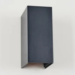 hofstein Hoods Lampe murale d´extérieur, Luminaire Up & Down, Applique murale LED Anthracite, 1 lumière