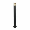 Luminaires Trio HOOSIC Lampadaire d'extérieur Noir, 1 lumière