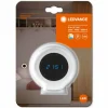 Luminaires Ledvance Horloge de table Ledvance NIGHTLUX CLOCK Blanc, 1 lumière* Lampes À Poser