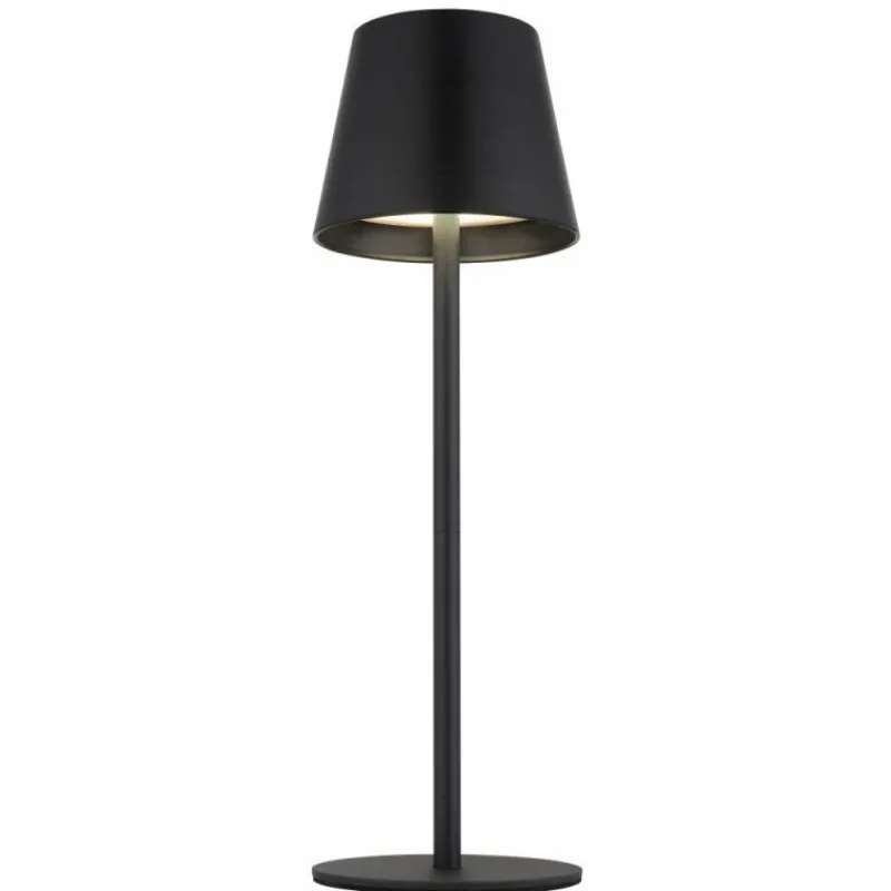 Luminaires Globo Lighting I Lampe à poser LED Noir, 1 lumière* Éclairage Led