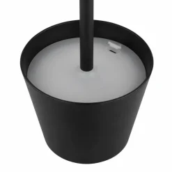 Luminaires Globo Lighting I Lampe à poser LED Noir, 1 lumière* Éclairage Led