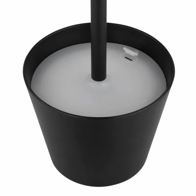 Luminaires Globo Lighting I Lampe à poser LED Noir, 1 lumière* Éclairage Led