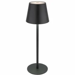 Luminaires Globo Lighting I Lampe à poser LED Noir, 1 lumière* Éclairage Led