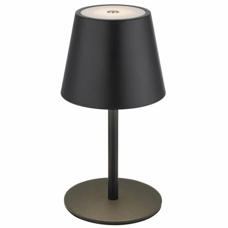 Luminaires Globo Lighting I Lampe à poser LED Noir, 1 lumière* Éclairage Led