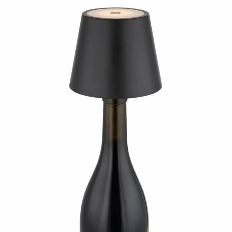 Luminaires Globo Lighting I Lampe à poser LED Noir, 1 lumière* Éclairage Led