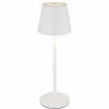Luminaires Globo Lighting I Lampe à poser LED Blanc, 1 lumière* Éclairage Led