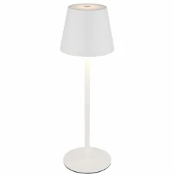 Luminaires Globo Lighting I Lampe à poser LED Blanc, 1 lumière* Éclairage Led