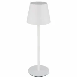 Luminaires Globo Lighting I Lampe à poser LED Blanc, 1 lumière* Éclairage Led