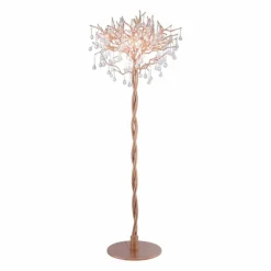Luminaires Paul Neuhaus ICICLE Lampadaire Laiton, 5 lumières