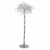 Luminaires Paul Neuhaus ICICLE Lampadaire Acier inoxydable, 5 lumières