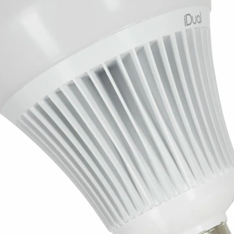 Idual E27 LED RGB 16 watt 2200-6500 Kelvin 806 lumen avec télécommande