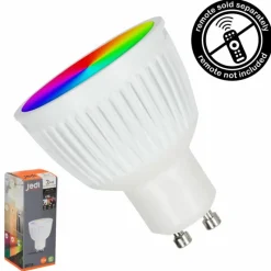 Idual GU10 LED RGB 6,5 watt 2200-6500 Kelvon 410 lumen
