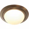Luminaires Steinhauer Ikaro Plafonnier LED Bronze, 1 lumière