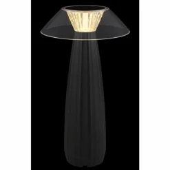 Luminaires Globo Lighting Illumi Lampe à poser LED Noir, 1 lumière* Éclairage Led