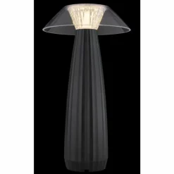 Luminaires Globo Lighting Illumi Lampe à poser LED Noir, 1 lumière* Éclairage Led