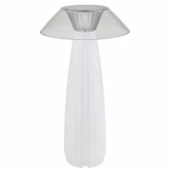 Luminaires Globo Lighting Illumi Lampe à poser LED Blanc, 1 lumière* Lampes À Poser